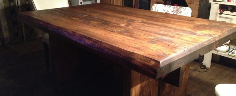 table rustique