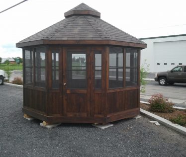 Gazebo rond