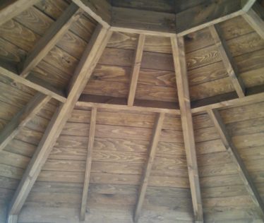 Plafond Gazebo