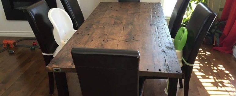 table rustique